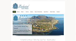 Desktop Screenshot of enchanted.co.za