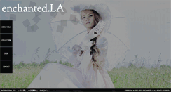 Desktop Screenshot of enchanted.la