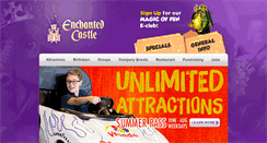 Desktop Screenshot of enchanted.com